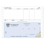Continuous Accounts Payable Checks, Timberline