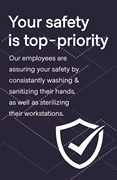 Covid-19 Poster - Employee Safety