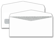 One Window Check Envelopes - Confidential