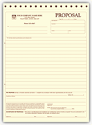 Triplicate Proposals - Stationery Quality