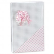 Baby Gingham Reversible Wrapping Paper