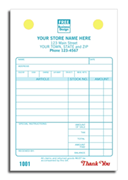 Jewelry Order Forms