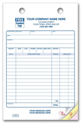 Order Forms with Special Wording
