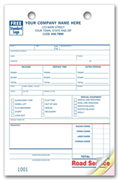 Road & Towing Service Forms
