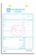 Bakery Order Forms