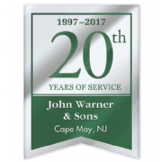 Personalized Anniversary Seal Rolls