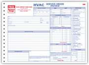 HVAC Service Orders