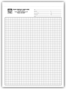 Custom Graph Paper - Engineering Graph Paper, Carbonless 