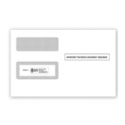 1099 Tax Form Envelopes - Double-Window