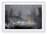 HP14306, City Park Glow Christmas Cards