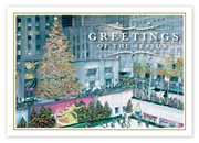  HP14320, Festive in New York Christmas Cards 