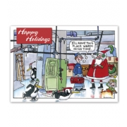 Holiday HVAC Card- Warm In No Time