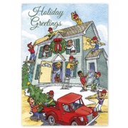Holiday Contractor Cards- Cheerful Contractors