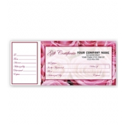 Gift Certificates- Rose Motif