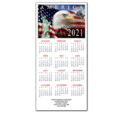 2021 patriotic eagle holiday calendar cards