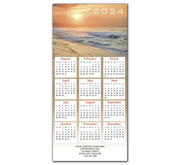 2024 holiday calendar cards for beach lovers