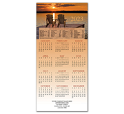 2023 holiday calendar cards for lake lovers