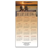 2024 holiday calendar cards for lake lovers
