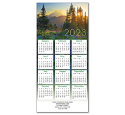 2023 holiday calendar cards for nature lovers