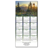 2024 holiday calendar cards for nature lovers