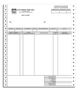 General Continuous Invoice for RealWorld