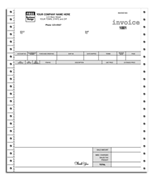 General Continuous Invoice for RealWorld & Great Plains